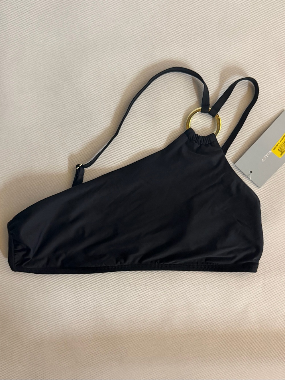 Antonio Melani One-Shoulder Bikini Top M